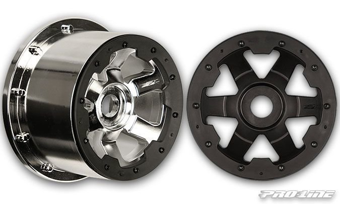 Диски ПЕРЕДНИЕ Baja 5B - Desperado (ЧЕРНЫЕ) 2шт. артикул PL2706-03