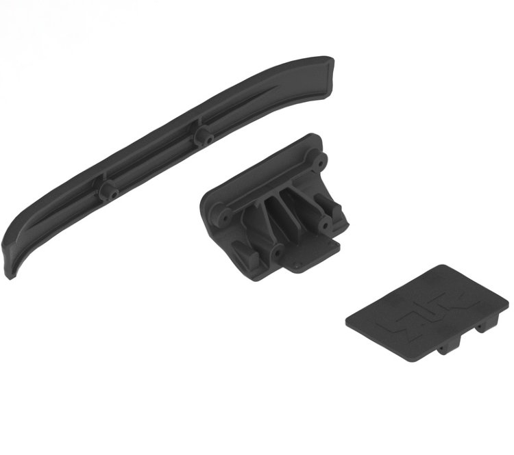 Передний бампер для ARRMA Outcast артикул AR320363