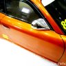 Кузов 190mm - 1/10 Porsche 911 GT3 CUP VIP 07 с фарами пере/зад и наклейками (ОКРАШЕН GOLD Metallic) артикул TAM-51336gold