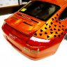 Кузов 190mm - 1/10 Porsche 911 GT3 CUP VIP 07 с фарами пере/зад и наклейками (ОКРАШЕН GOLD Metallic) артикул TAM-51336gold
