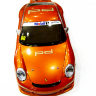 Кузов 190mm - 1/10 Porsche 911 GT3 CUP VIP 07 с фарами пере/зад и наклейками (ОКРАШЕН GOLD Metallic) артикул TAM-51336gold