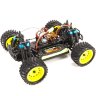 Радиоуправляемая модель с коллекторным электродвигателем HSP 1/16 KidKing EP 4WD Monster Truck артикул HSP-94186-18696