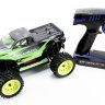 Радиоуправляемая модель с коллекторным электродвигателем HSP 1/16 KidKing EP 4WD Monster Truck артикул HSP-94186-18696