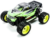 Радиоуправляемая модель с коллекторным электродвигателем HSP 1/16 KidKing EP 4WD Monster Truck артикул HSP-94186-18696
