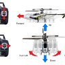 Радиоуправляемый вертолёт SYMA F1 3CH helicopter with GYRO артикул SYMA-F1