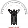 Сервомашинка стандартная, цифровая JX Servo CLS-HV7332MG (73г/32.3 кг./0.09 сек./6-7.4V) Full metal артикул JX-CLS-HV7332MG