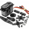 Сервомашинка стандартная, цифровая JX Servo CLS-HV7332MG (73г/32.3 кг./0.09 сек./6-7.4V) Full metal артикул JX-CLS-HV7332MG
