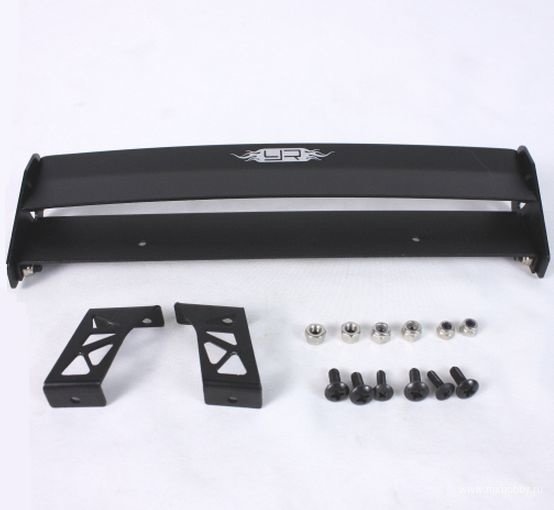 Антикрыло 165мм (для 1/10) (1/10 Touring Rear Wing 165mm) артикул YA-0161BK