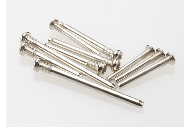 Оси крепления рычагов подвески (Suspension screw pin set, steel (hex drive) (requires part # 2640 for a complete suspension pin set) артикул TRA3640