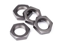 Гайка колесная 17мм Gun Metal (4 шт) артикул HPI-101421