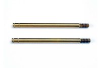 Shock shafts, hardened steel, titanium nitride coated (X-long) (2) артикул TRA2765T