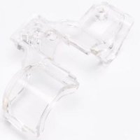 Крышка редуктора TRAXXAS Cover, gear (clear) артикул TRA6877A