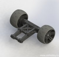 Вилли бар ARRMA 1/8 артикул AR320366