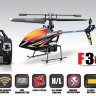 Радиоуправляемый вертолёт SYMA F3 4CH helicopter with GYRO артикул SYMA-F3