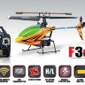 Радиоуправляемый вертолёт SYMA F3 4CH helicopter with GYRO артикул SYMA-F3