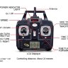 Радиоуправляемый вертолёт SYMA F3 4CH helicopter with GYRO артикул SYMA-F3