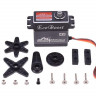 Сервомашинка цифровая JX Servo BLS6527HV (65г/26.7/0.08/7.4V) бесколлекторная, Ecoboost артикул BLS6527HV