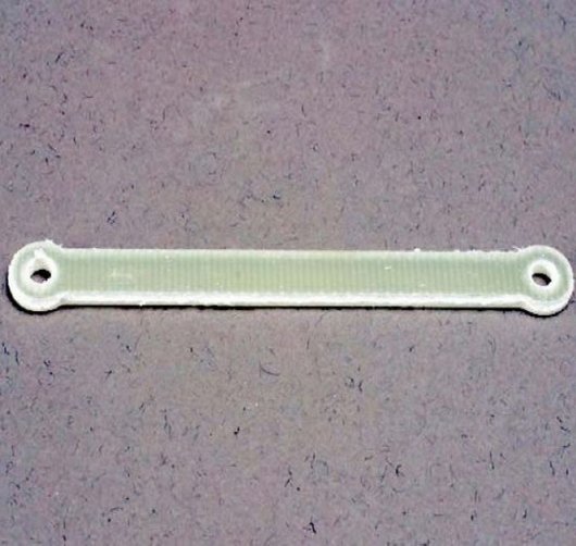 Пластина крепления осей рычагов подвески, передняя [TIE BAR, FIBERGLASS] артикул TRA2532