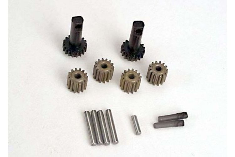 Шестерни PLANET GEARS / SHAFTS (HARDENED) артикул TRA2382