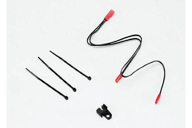 Провода соединения светодиодов, 3 разъёма JST [TRAXXAS LED LIGHTS, CENTER HARNESS] артикул TRA5687