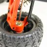 Радиоуправляемая автомодель трагги 1/16 Remo Hobby S EVO-R UPGRADE, 4WD, 2.4G, RTR + Li-Ion и З/У (коллекторный мотор) артикул RH1661UPGV2-RED