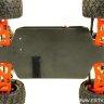 Радиоуправляемая автомодель трагги 1/16 Remo Hobby S EVO-R UPGRADE, 4WD, 2.4G, RTR + Li-Ion и З/У (коллекторный мотор) артикул RH1661UPGV2-RED