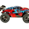 Радиоуправляемая автомодель трагги 1/16 Remo Hobby S EVO-R UPGRADE, 4WD, 2.4G, RTR + Li-Ion и З/У (коллекторный мотор) артикул RH1661UPGV2-RED