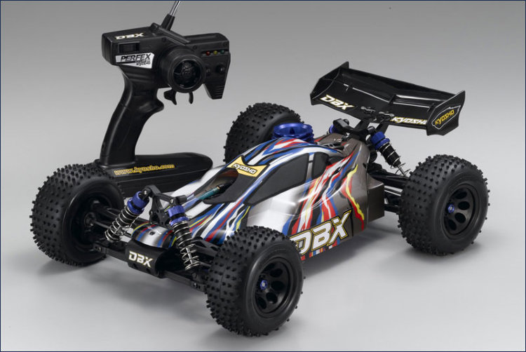 Радиоуправляемая автомодель 1/10 GP 4WD r/s DBX w/GXR18 артикул 31096B