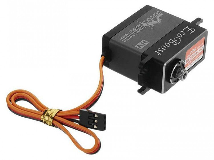 Сервомашинка цифровая JX Servo BLS6534HV (65г/33.7/0.11/7.4V) бесколлекторная, Ecoboost артикул BLS6534HV