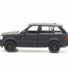 Машина Autotime "LAND ROVER RANGE ROVER SPORT" Imperial Black Edition 5"