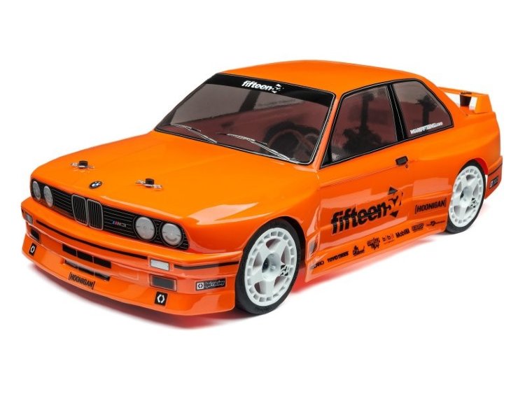 Кузов 1/10 - BMW M3 E30 (Окрашен/ORANGE/200мм) артикул  HPI-114645