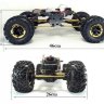 Радиоуправляемый краулер HSP Right Racing Crawler 4WD 1/10  артикул HSP131800