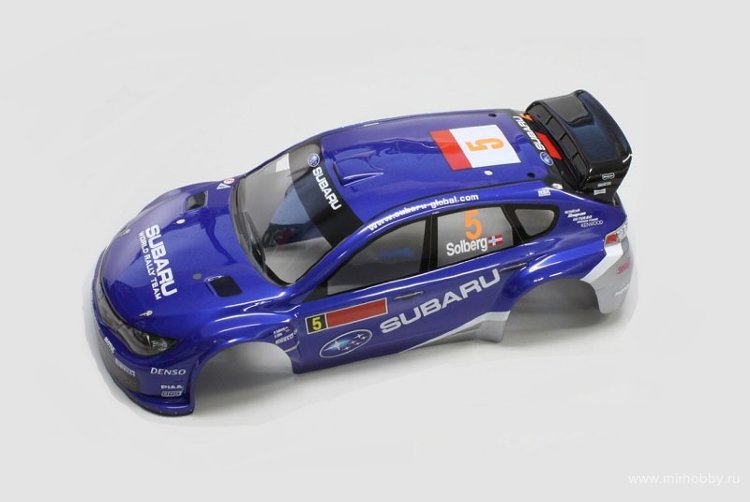 Completed Body Set (Impreza WRC 2008/DRX) артикул TRB121