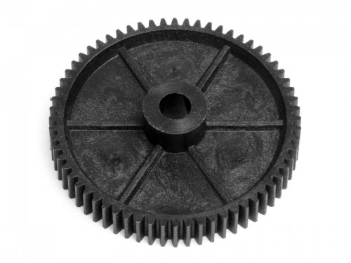 Шестерня ведомая 64T (0.6M) Spur Gear (0.6Module) артикул MV22133