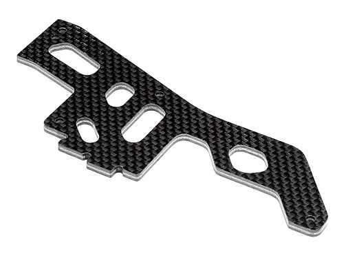 Распорка шасси задняя (Graphite)Trophy Trruggy артикул HPI-66478