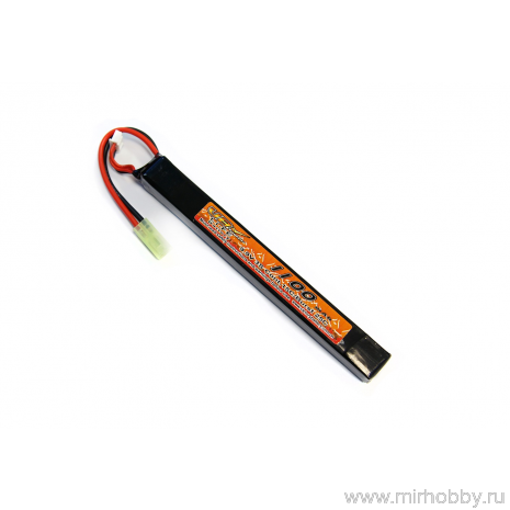 Аккумулятор LiFe 1100mAh 15С 9.9V артикул VB-LIFE-1100H15C-9.9V