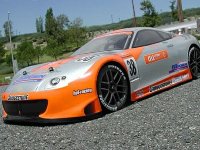 Кузов туринг 1/10 - TOYOTA SUPRA GT (AU CERUMO/200MM/ WB255MM) - некрашеный  артикул HPI-7486 