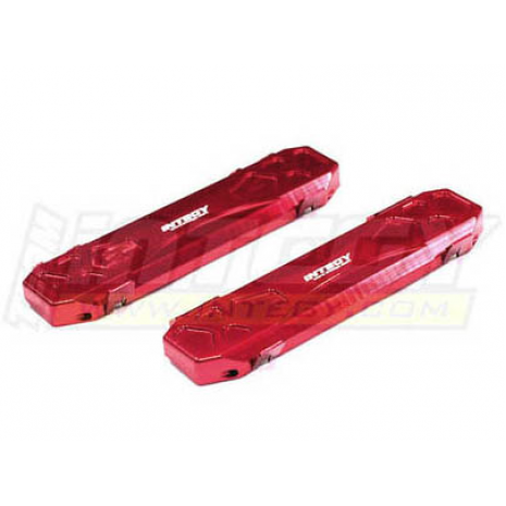 Крышка аккумуляторов (2шт) (красн) для 1/16 Traxxas E-Revo VXL Slash VXL Summit VXL Rally артикул T3428RED