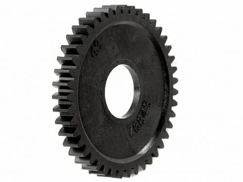 Шестерня ведомая 43T 1.0M (2 SPEED/NITRO 3) (HD) артикул HPI-76843