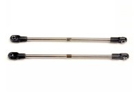 Turnbuckles, 116mm (rear toe control links) (2) (includes installed rod ends and hollow ball connect артикул TRA5139 