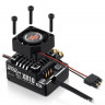 Бесколлекторный регулятор Hobbywing XERUN XR10 PRO-STOCK SPEC Black для On-Road/Drift Car, Buggy/SCT 1/10, 1/12 (80A, 2S LiPo / 5-7S NiMh) артикул HW-30112401