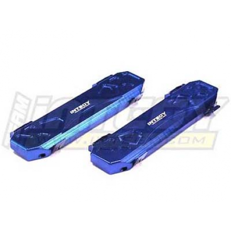 Крышка аккумуляторов (2шт) (синий) для 1/16 Traxxas E-Revo VXL Slash VXL Summit VXL Rally артикул T3428BLUE