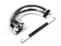 Патрубок глушителя (SILVER)  EXHAUST HEADER артикул HPI-86247