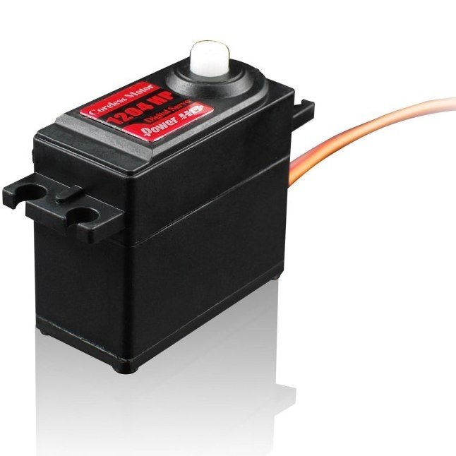 Сервопривод POWER HD цифровой усилие 5кг/0.05с [Digital SERVOS Standard] артикул HD-1204HP