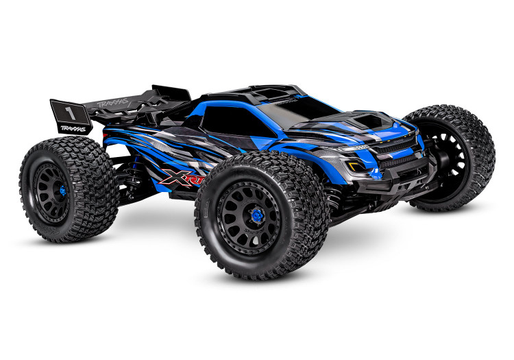 Радиоуправляемая модель TRAXXAS XRT 1:5 WITH 8S ESC (BLUE) артикул TRA78086-4-BL