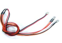 Светодиоды LED 5мм Оранжевый (компл) (5mm LED Light Set OR) артикул LK-0009OR