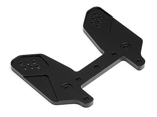 Бабочка передняя - 7075 4mm Black (Trophy Buggy) артикул HPI-101794