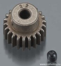 Шестерня ведущая ARRMA 22T / 48P (под вал 3.17мм) артикул AR310062