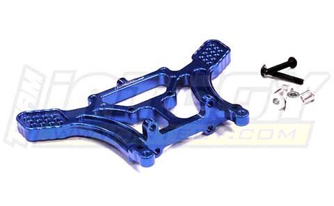 Бабочка задняя (BLUE) для Traxxas 1/10 Slash 2WD артикул T7876BLUE