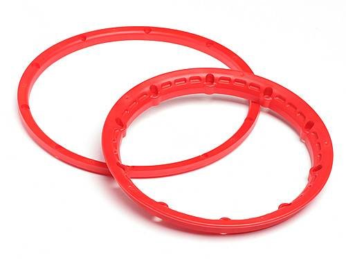 Кольца крепления шин на диски 1/5 Усиленные (RED/ 2компл) Baja5 артикул HPI-3275